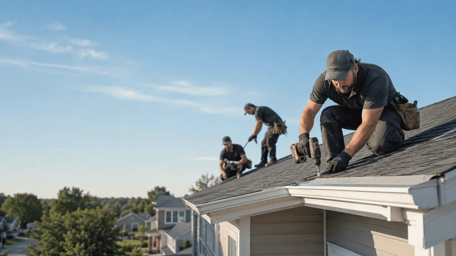 Fascia Repair in Kenton, TN around you